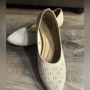 Seychelles knit Ballet pointed-toe flats